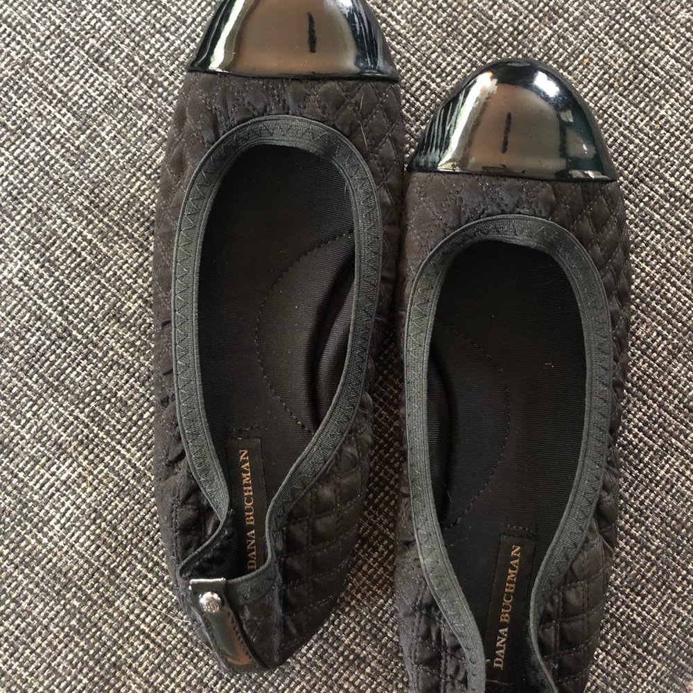 Black flats